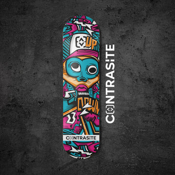 Skateboarddeck "CrazyApe"