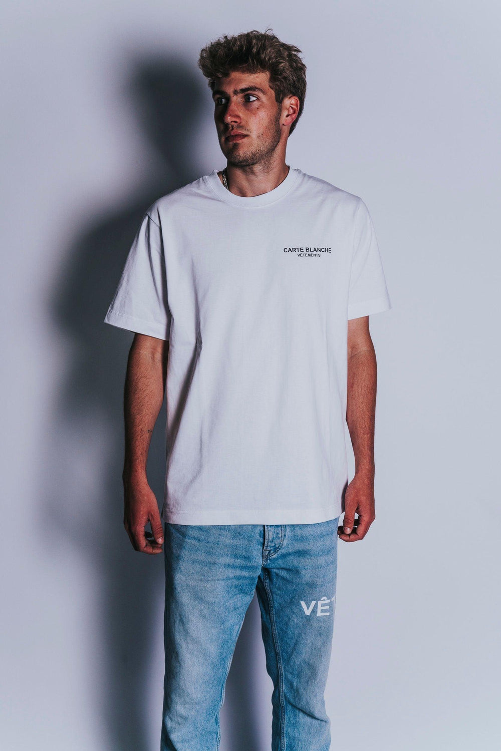 CB Vêtements T-shirt de Nécessités - Essential White